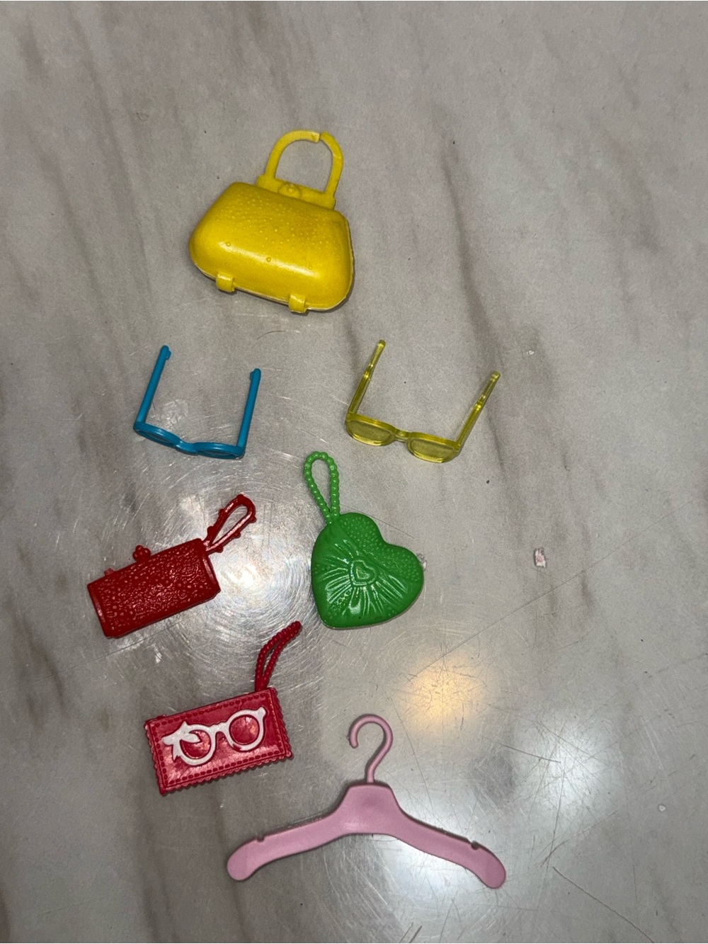 Barbie Mattel accessories lot